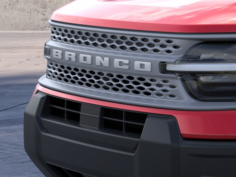 New 2026 Ruby Red Metallic Tinted Clearcoat Ford Big Bend® image 17