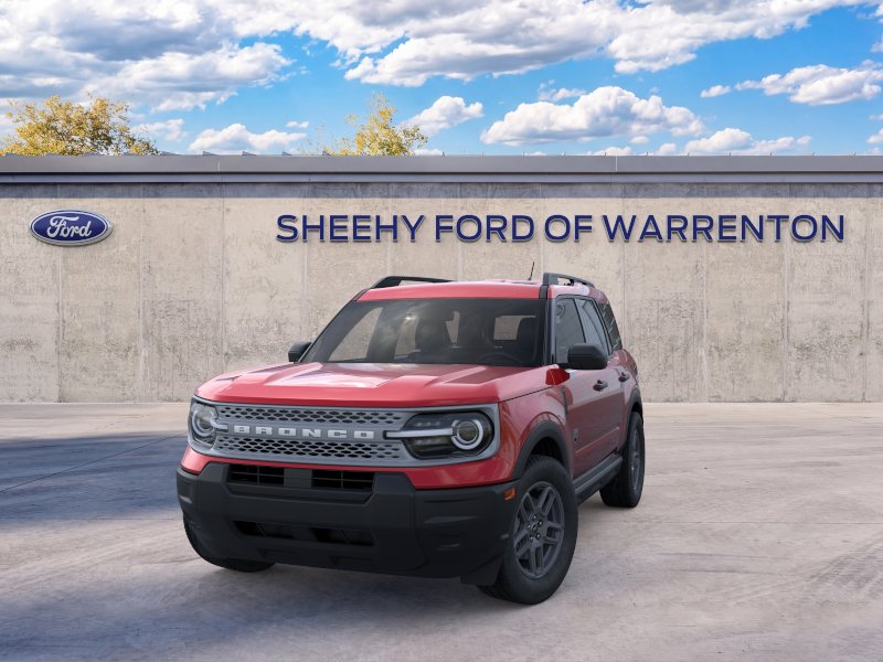 New 2026 Ruby Red Metallic Tinted Clearcoat Ford Big Bend® image 3