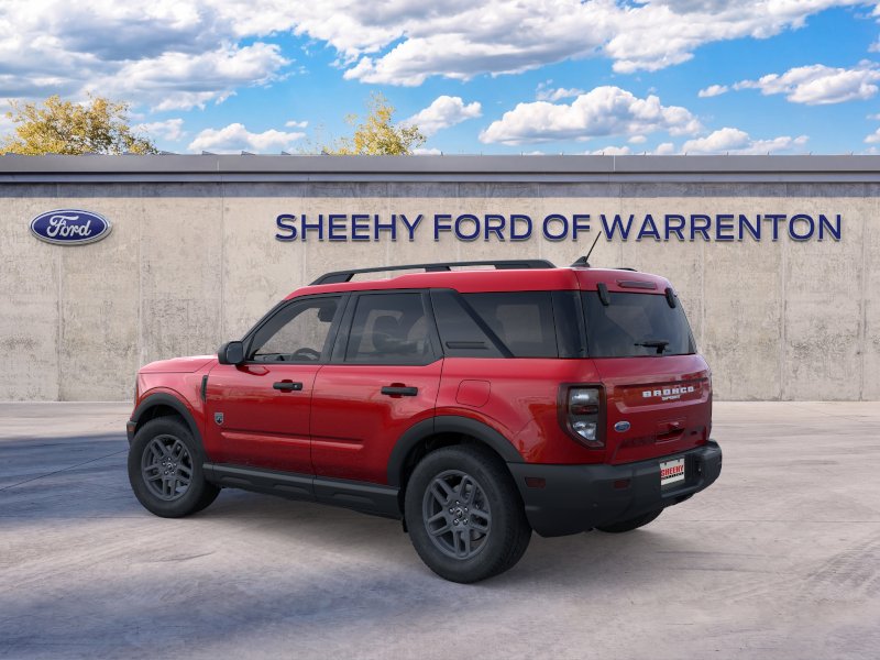 New 2026 Ruby Red Metallic Tinted Clearcoat Ford Big Bend® image 5