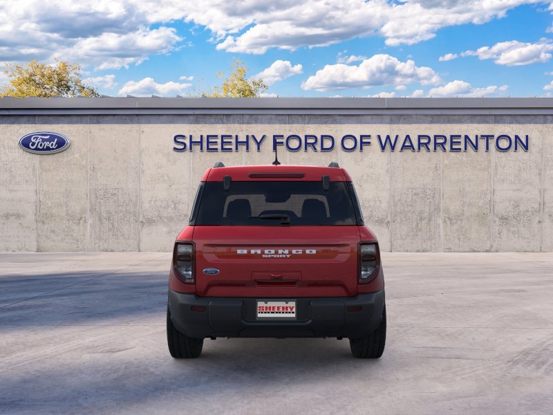 New 2026 Ruby Red Metallic Tinted Clearcoat Ford Big Bend® image 6