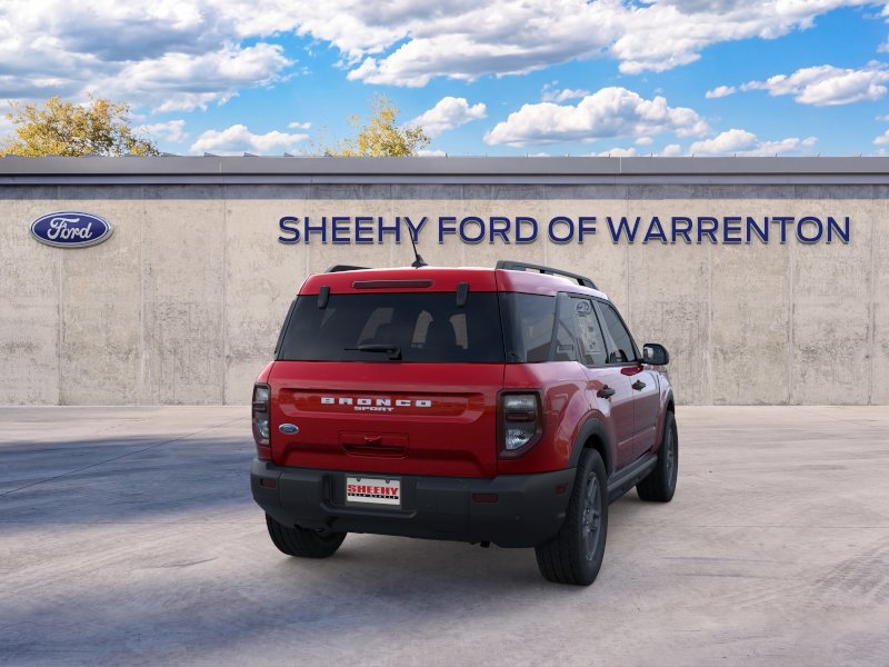 New 2026 Ruby Red Metallic Tinted Clearcoat Ford Big Bend® image 8