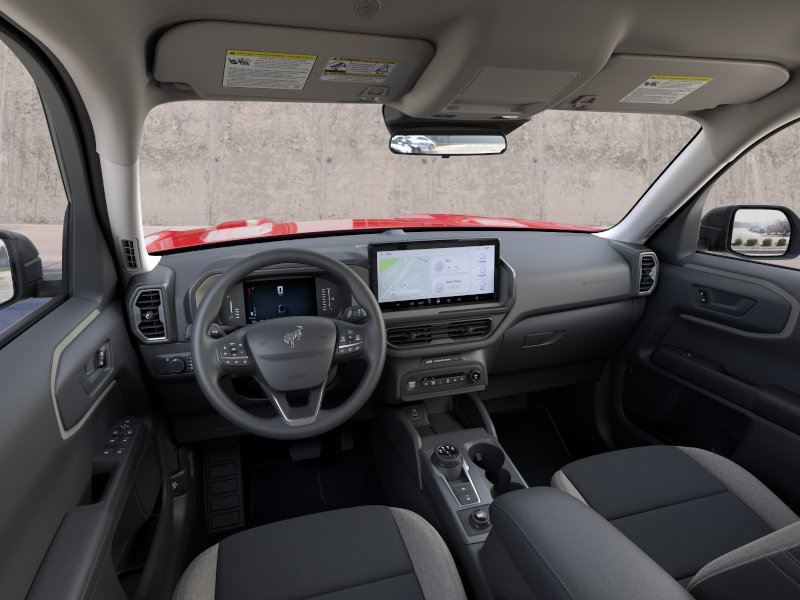 New 2026 Ruby Red Metallic Tinted Clearcoat Ford Big Bend® image 9