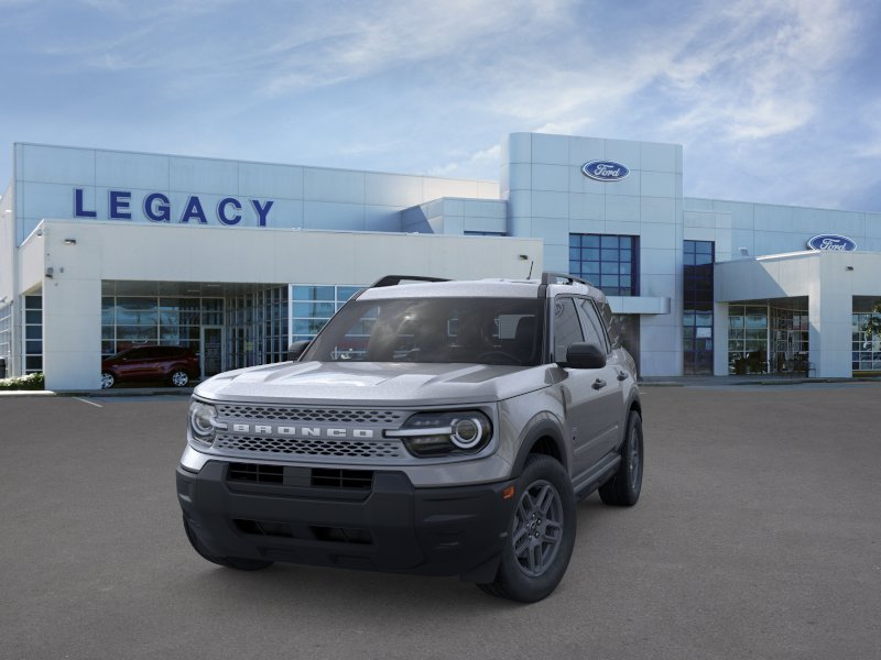 New Carbonized Gray Metallic 2026 Ford Bronco Sport Big Bend for