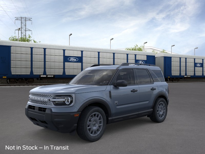 New 2026 Azure Gray Metallic Tri-Coat Ford Big Bend® image 2
