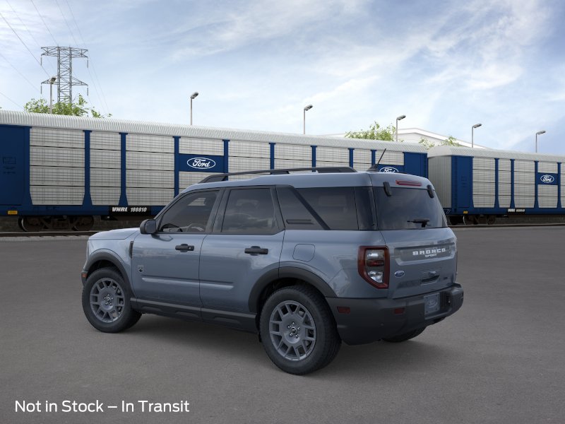 New 2026 Azure Gray Metallic Tri-Coat Ford Big Bend® image 5