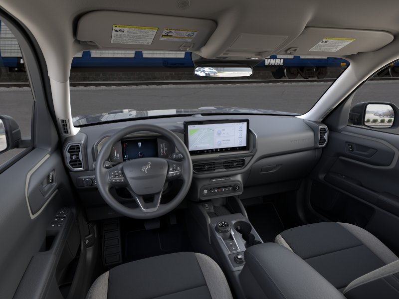 New 2026 Azure Gray Metallic Tri-Coat Ford Big Bend® image 9