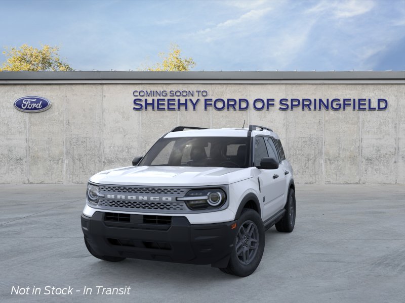 New 2026 Oxford White Ford Big Bend image 2