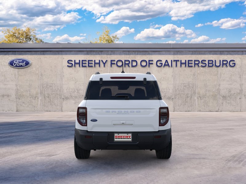 New 2026 Oxford White Ford Big Bend image 29