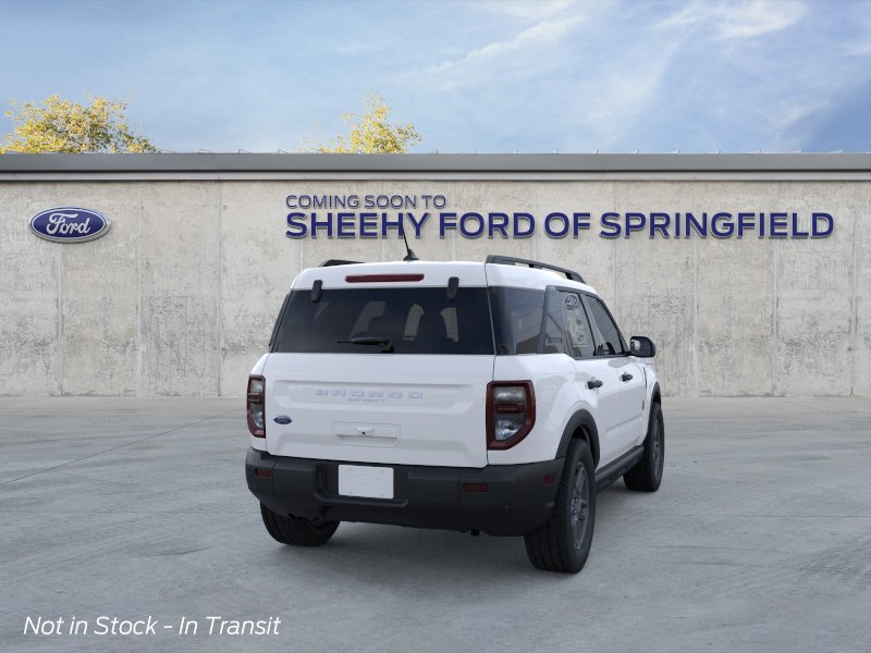 New 2026 Oxford White Ford Big Bend image 8