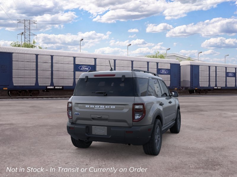 New 2026 Carbonized Gray Metallic Ford Big Bend® image 8