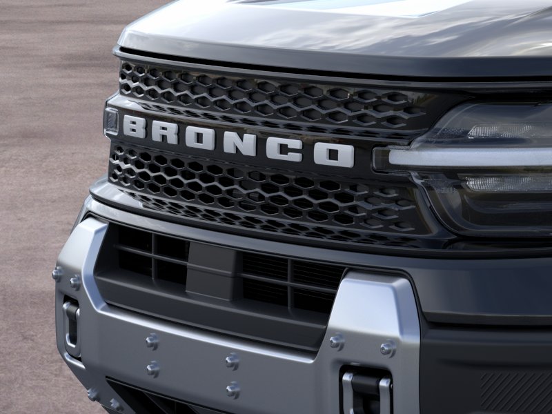 New 2026 Shadow Black Ford Big Bend® image 17