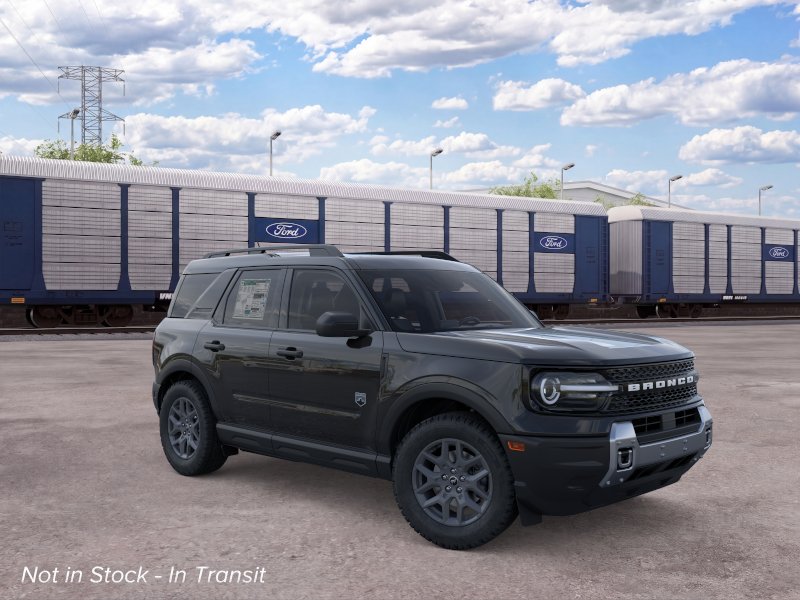 New 2026 Shadow Black Ford Big Bend® image 7
