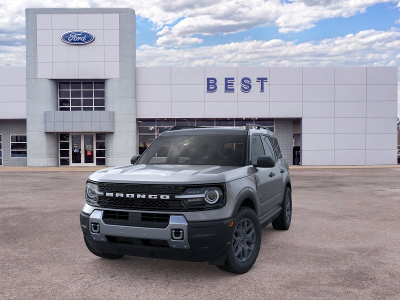New 2026 Carbonized Gray Metallic Ford Big Bend® image 2