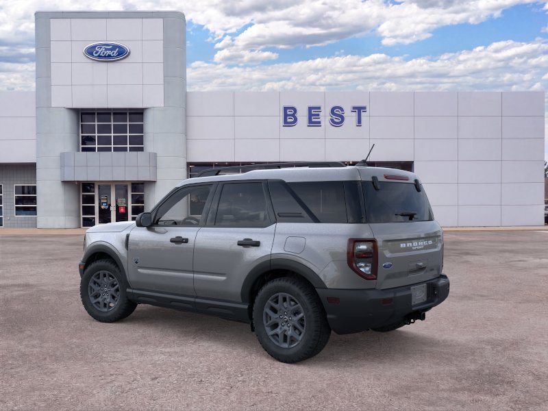 New 2026 Carbonized Gray Metallic Ford Big Bend® image 4