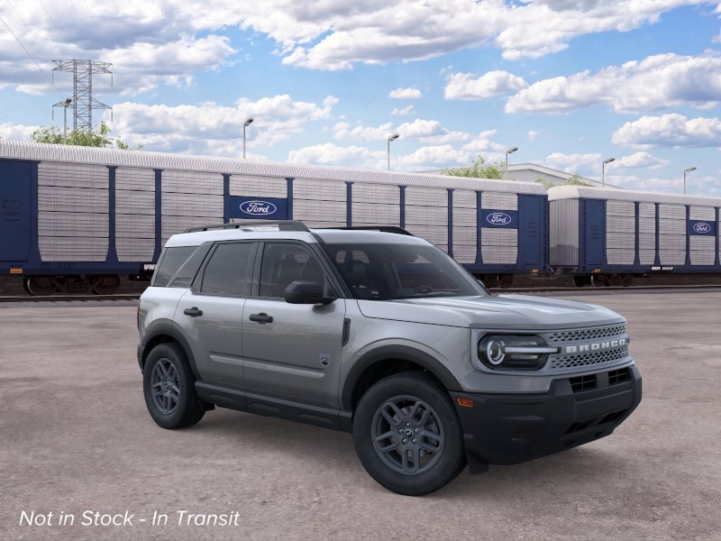 New 2026 Carbonized Gray Metallic Ford Big Bend® image 38