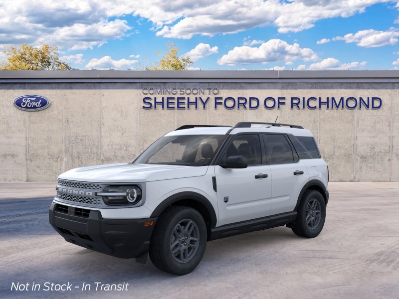 New 2026 Oxford White Ford Big Bend® image 2