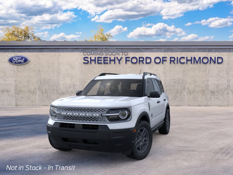 New 2026 Oxford White Ford Big Bend® image 3