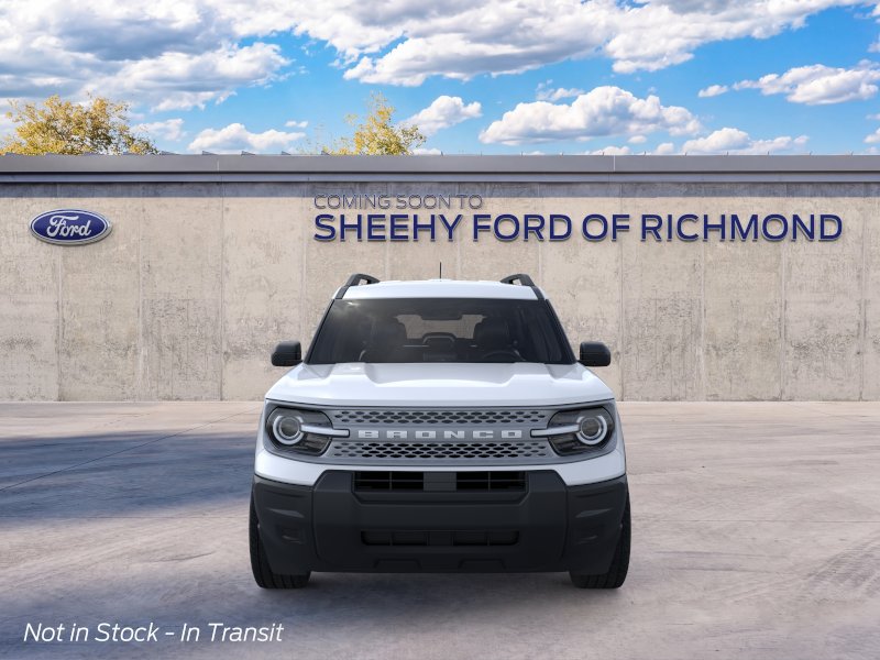 New 2026 Oxford White Ford Big Bend® image 7