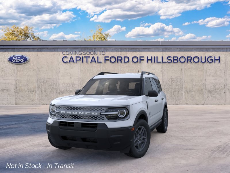 New 2026 Space White Metallic Ford Big Bend® image 2