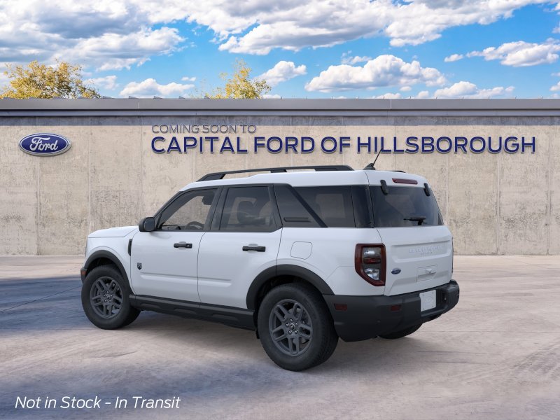 New 2026 Space White Metallic Ford Big Bend® image 4