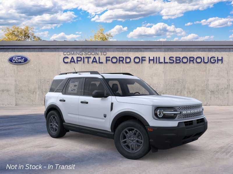 New 2026 Space White Metallic Ford Big Bend® image 7