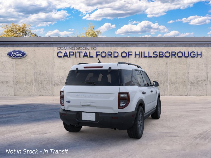 New 2026 Space White Metallic Ford Big Bend® image 8