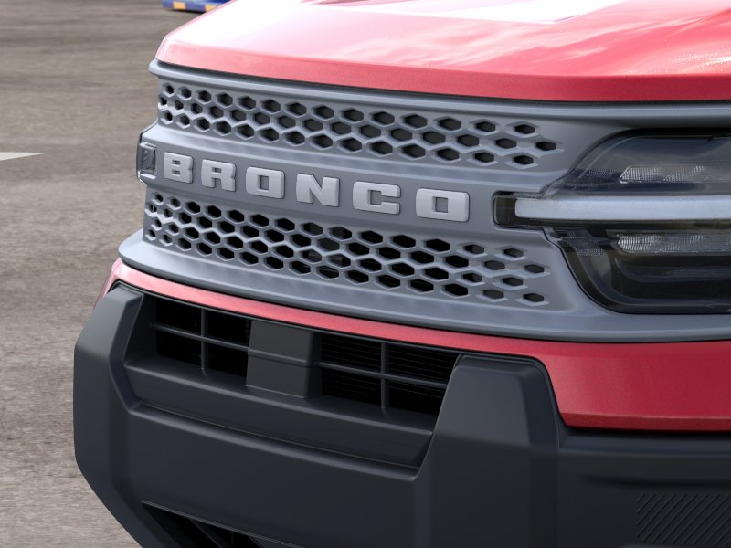 New 2026 Ruby Red Metallic Tinted Clearcoat Ford Big Bend® image 17