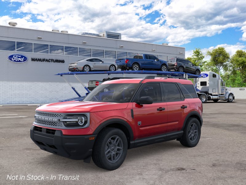 New 2026 Ruby Red Metallic Tinted Clearcoat Ford Big Bend® image 2