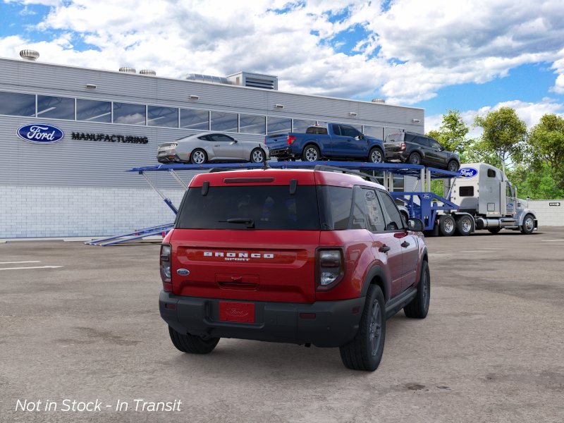 New 2026 Ruby Red Metallic Tinted Clearcoat Ford Big Bend® image 8