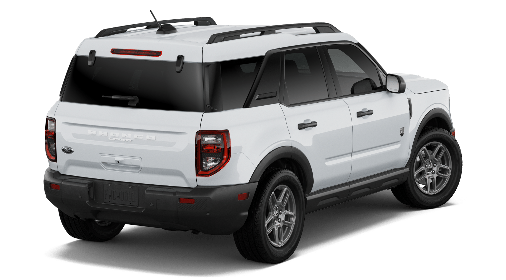 New 2026 Oxford White Ford Big Bend® image 3