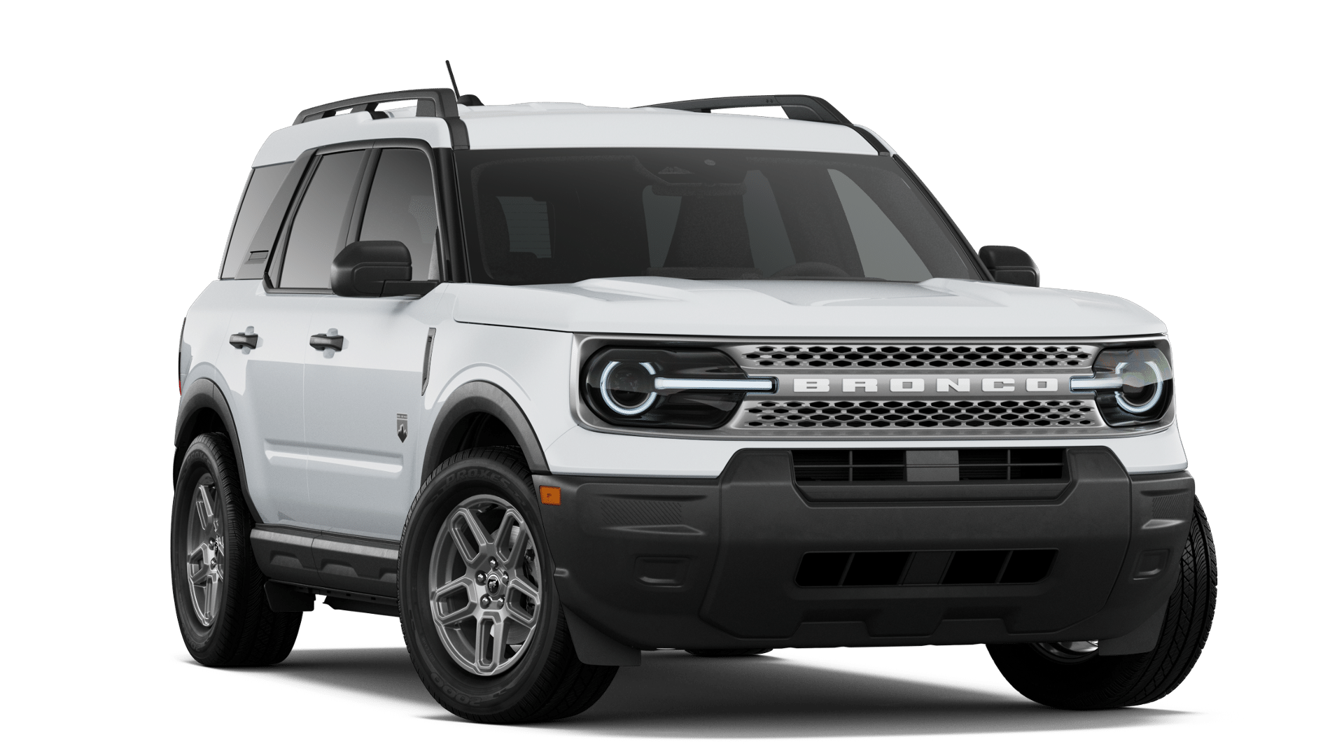 New 2026 Oxford White Ford Big Bend® image 4