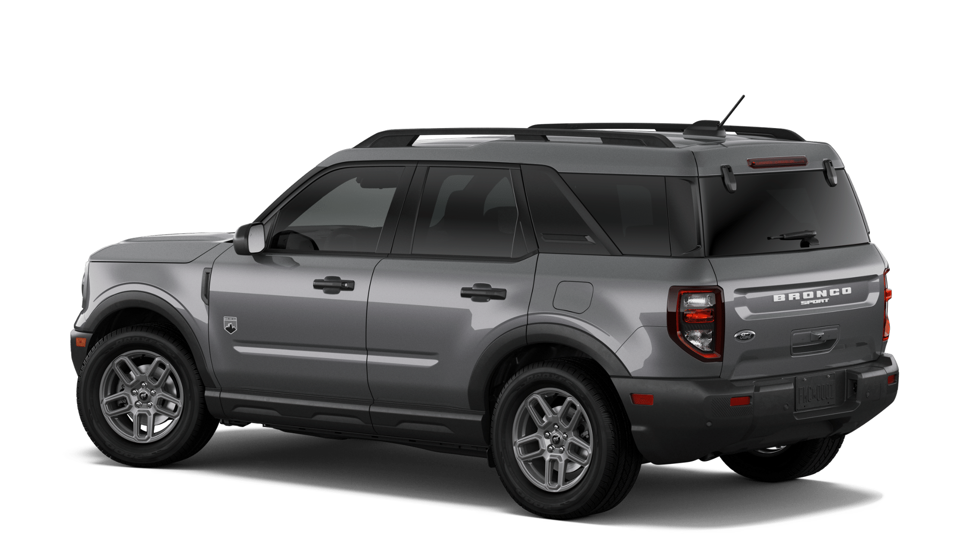 New 2026 Carbonized Gray Metallic Ford Big Bend® image 2