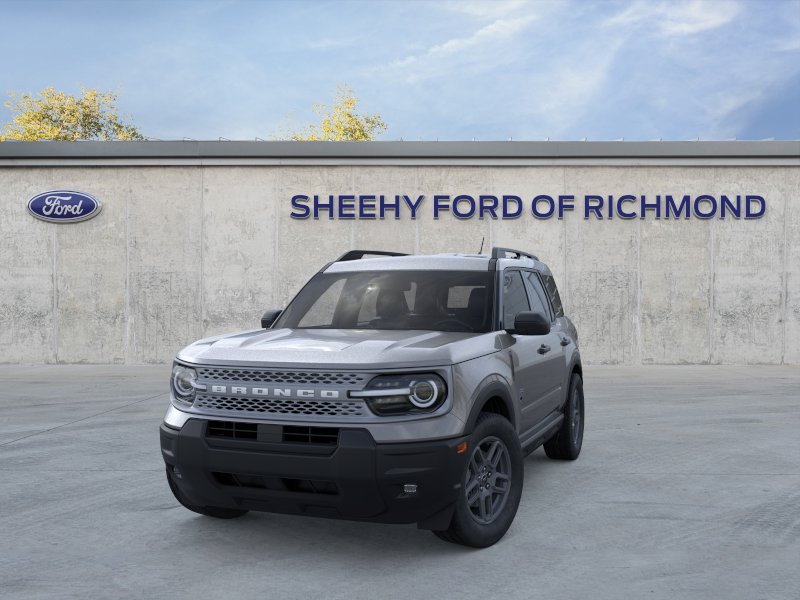 New 2026 Carbonized Gray Metallic Ford Big Bend® image 3