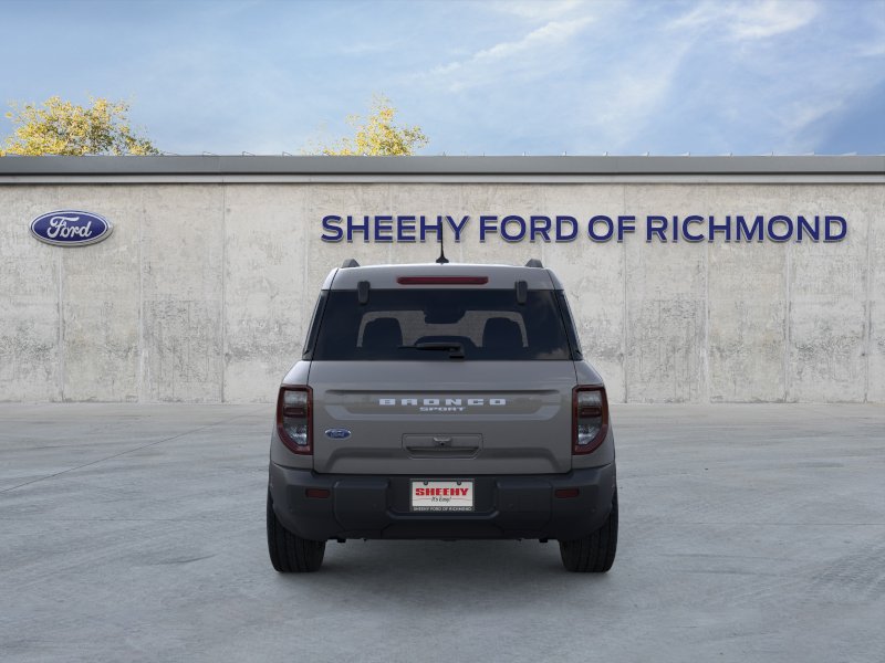 New 2026 Carbonized Gray Metallic Ford Big Bend® image 6