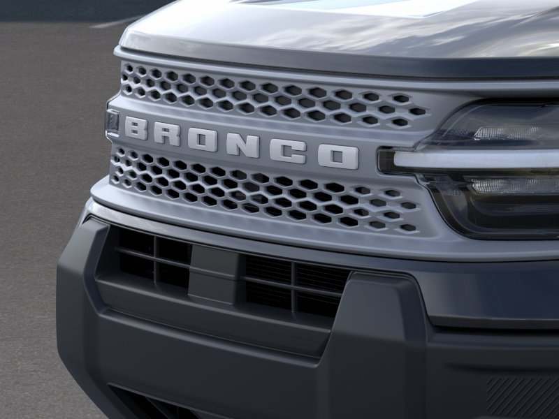 New 2026 Shadow Black Ford Big Bend image 48