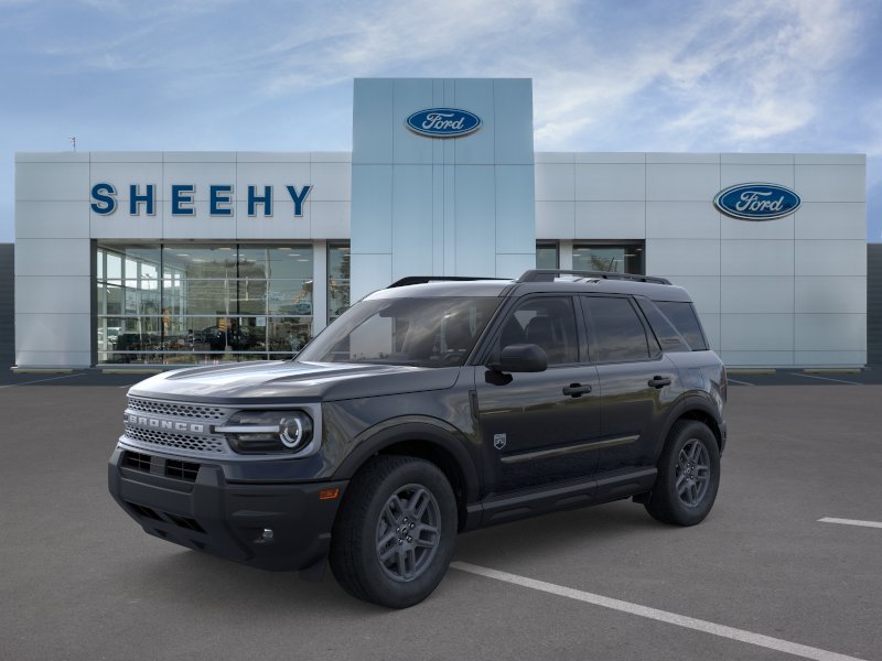 New 2026 Shadow Black Ford Big Bend image 32