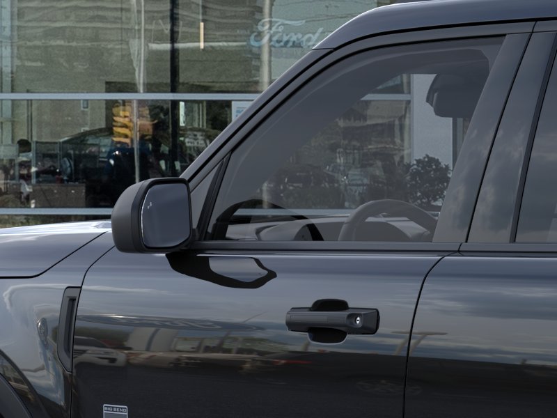 New 2026 Shadow Black Ford Big Bend image 51