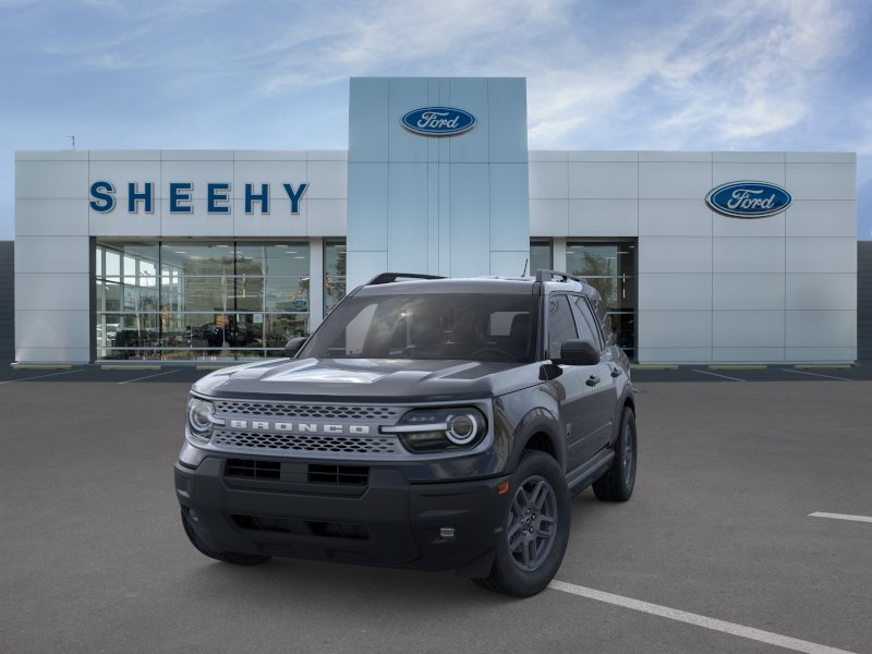 New 2026 Shadow Black Ford Big Bend image 33