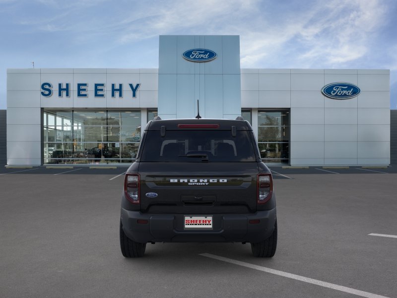 New 2026 Shadow Black Ford Big Bend image 36