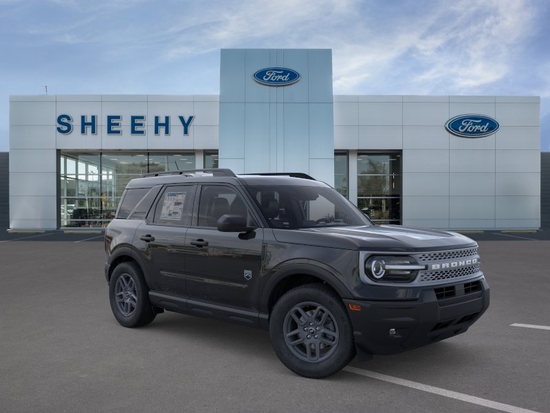 New 2026 Shadow Black Ford Big Bend image 38
