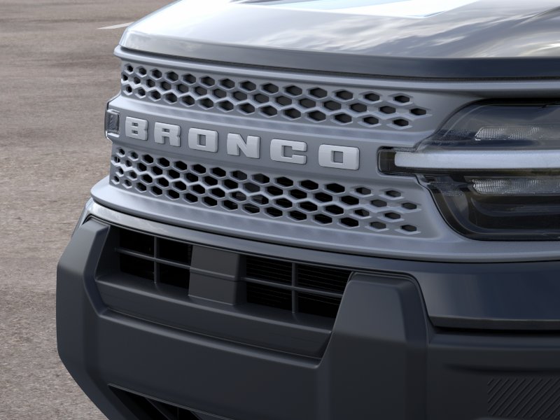 New 2026 Shadow Black Ford Big Bend image 40