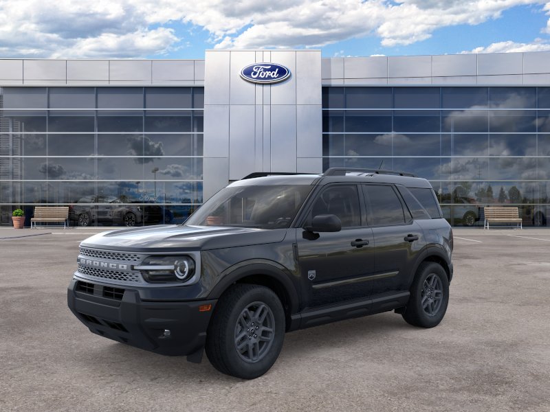 New 2026 Shadow Black Ford Big Bend image 24