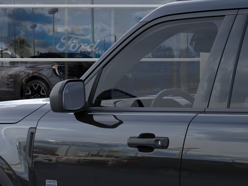 New 2026 Shadow Black Ford Big Bend image 43
