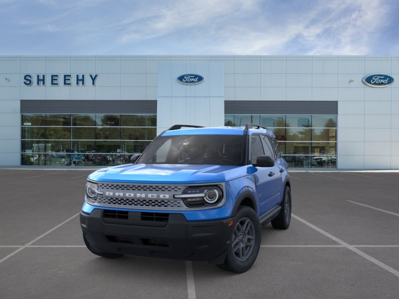 New 2026 Velocity Blue Metallic Ford Big Bend® image 2