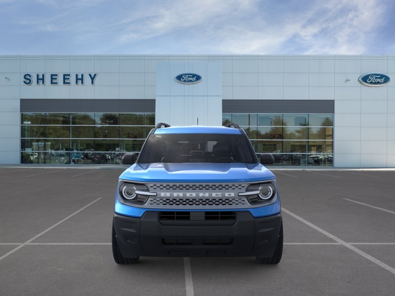 New 2026 Velocity Blue Metallic Ford Big Bend® image 6