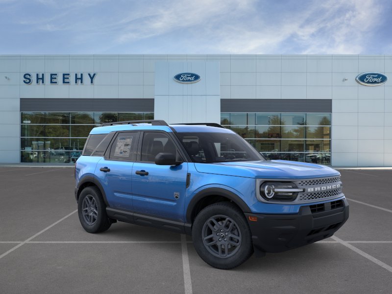 New 2026 Velocity Blue Metallic Ford Big Bend® image 7