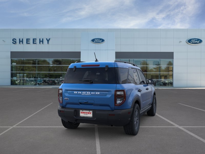 New 2026 Velocity Blue Metallic Ford Big Bend® image 8