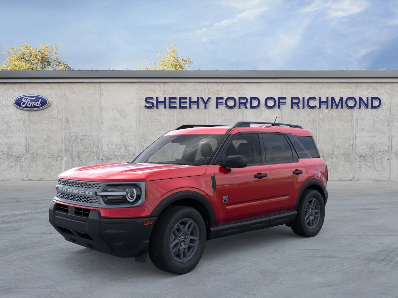 New 2026 Ruby Red Metallic Tinted Clearcoat Ford Big Bend® image 2
