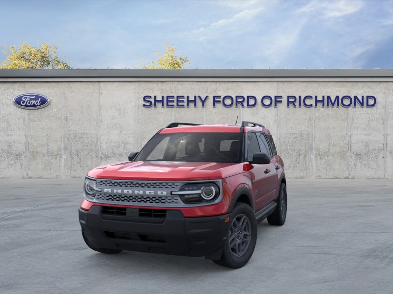 New 2026 Ruby Red Metallic Tinted Clearcoat Ford Big Bend® image 3