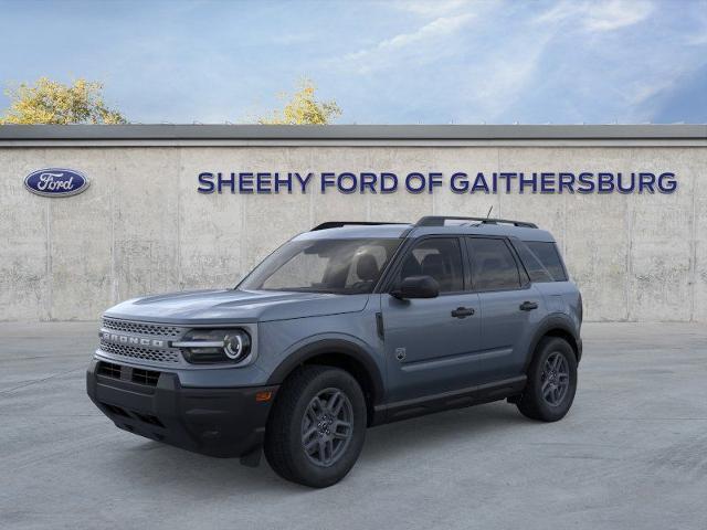 New 2026 Azure Gray Metallic Tri-Coat Ford Big Bend® image 2